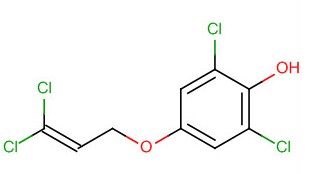2、6-二氯-4-（3、3-二氯-2-丙烯基氧基）苯酚
